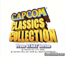 Capcom Classics Collection Reloaded ROM - PSP Download - Emulator Games