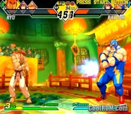 Capcom vs. SNK 2: Mark of the Millennium 2001 (USA) PS2 ISO