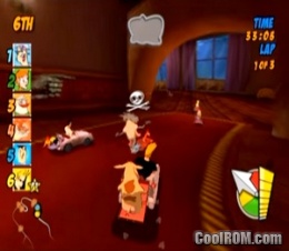 Cartoon Network Racing ROM (ISO) Download for Sony Playstation 2 / PS2 -  