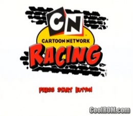 SONY PlayStation 2 PS2 Cartoon Network Racing (COMPLETE)