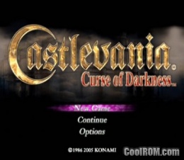 castlevania curse of darkness pcsx2