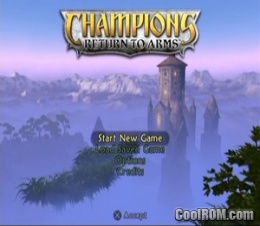 CHAMPIONS OF NORRATH - Playstation 2 (PS2) iso download