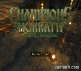 Champions Of Norrath (USA) PS2 ISO