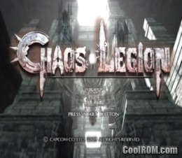 Chaos Legion (USA) PS2 ISO - CDRomance