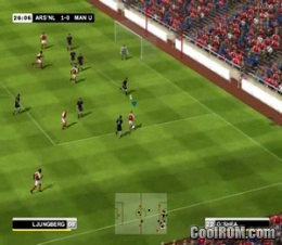 Club Football 2005 - Arsenal (Europe) (En,Fr) ROM (ISO) Download for Sony  Playstation 2 / PS2 