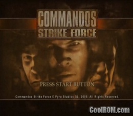 Commandos Strike Force En Fr Es Rom Iso Download For Sony Playstation 2 Ps2 Coolrom Com