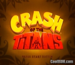 Crash of the Titans (Europe) (En,Sv,No,Da,Fi) ROM (ISO) Download for Sony  Playstation 2 / PS2 