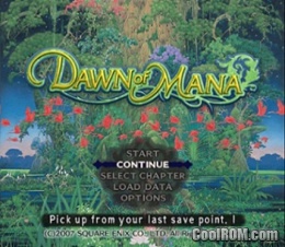 Dawn Of Mana Ps2 Patch Aventura - Ação