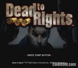 Dead To Rights - Reckoning - Playstation Portable(PSP ISOs) ROM Download