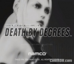 Death by Degrees Sony PlayStation 2 (PS2) ROM / ISO Download - Rom Hustler