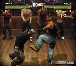 Def Jam - Fight for NY (Europe) ROM (ISO) Download for Sony Playstation 2 /  PS2 
