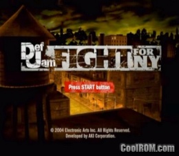 Def Jam: Fight for NY - The Takeover (Europe) PSP ISO - CDRomance