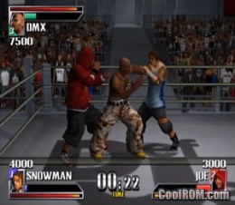 Def Jam - Fight for NY (Europe) ROM (ISO) Download for Sony Playstation 2 /  PS2 