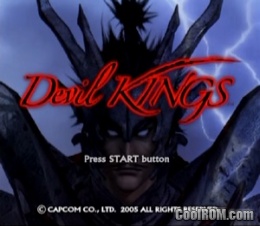 Devil Kings (USA) PS2 ISO - CDRomance