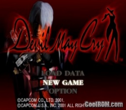 Devil May Cry (Europe) (En,Fr,De,Es,It) ROM (ISO) Download for Sony Playstation  2 / PS2 