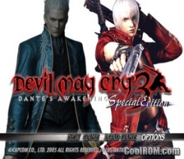 Jogo Devil May Cry 3: Dante'S Awakening (Europeu) - Ps2 em