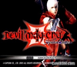 DEVIL MAY CRY - Playstation 2 (PS2) iso download