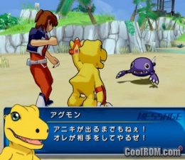 coolrom psp digimon