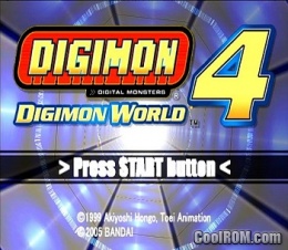 digimon world 4 ps2