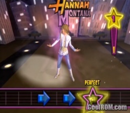 Jogo Da Disney Hannah Montana Spotlight World Tour Para Ps2 em