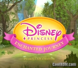 Jogo Disney Princess Enchanted Journey - Playstation 2 - Disney