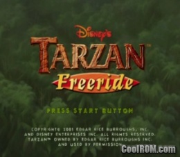 Disney S Tarzan Freeride Europe En Fr De Es It Rom Iso Download For Sony Playstation 2 Ps2 Coolrom Com