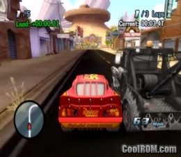 Disney-Pixar Cars (Europe, Australia) ROM (ISO) Download for Sony Playstation  2 / PS2 