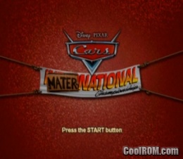 Cars Mater-National Championship ROM - NDS Download - Emulator Games