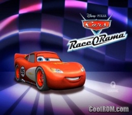 Disney Pixar Cars Race O Rama Playstation 2 PS2