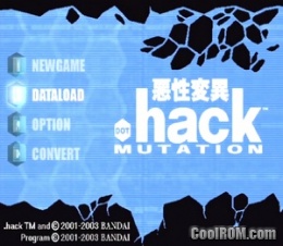 Dot Hack Part 2 Mutation Europe En Fr De Es It Rom Iso Download For Sony Playstation 2 Ps2 Coolrom Com