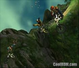 Jogo Downhill Domination play 2 ( Bicicleta )