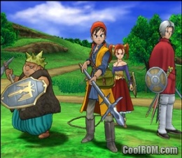 Dragon Quest VIII - Sora to Umi to Daichi to Norowareshi Himegimi (Japan) ROM (ISO) Download for Sony Playstation 2 / PS2 CoolROM.com