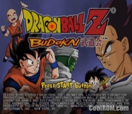 Dragon Ball Z: Budokai Tenkaichi (Europe) PS2 ISO - CDRomance