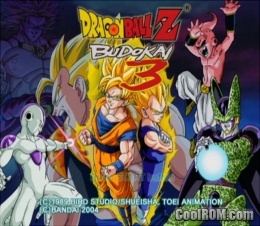 DragonBall Z - Budokai 3 ROM (ISO) Download for Sony Playstation 2 / PS2 -