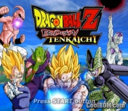 Dragon Ball Z: Budokai Tenkaichi (Europe) PS2 ISO - CDRomance
