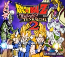 DragonBall Z - Budokai 3 ROM (ISO) Download for Sony Playstation 2 / PS2 