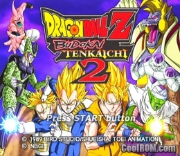 DragonBall Z - Budokai Tenkaichi 2 ROM (ISO) Download for Sony