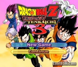 DragonBall Z - Budokai Tenkaichi 3 (Europe, Australia) (En,Ja,Fr,De,Es,It)  ISO Download < PS2 ISOs