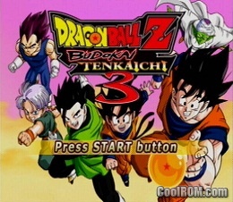 Z - Budokai Tenkaichi 3 ROM (ISO) Download for Sony Playstation 2 / - CoolROM.com