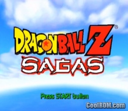 Dragon Ball Z Sagas PS2 LEGENDADO em PORTUGUÊS BR