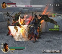 Dynasty Warriors 5 - Xtreme Legends Rom (Iso) Download For Sony Playstation 2 / Ps2 - Coolrom.com