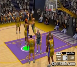 ESPN NBA 2Night para Playstation 2 (2000)