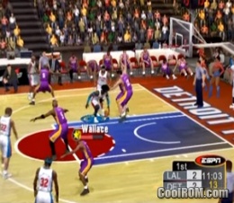 ESPN NBA 2K5 (PS2) 1080P 60FPS 