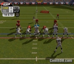 ESPN NFL Football 2K4 ROM (ISO) Download for Sony Playstation 2