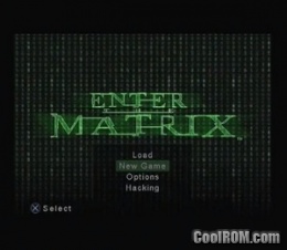 playstation 2 enter the matrix