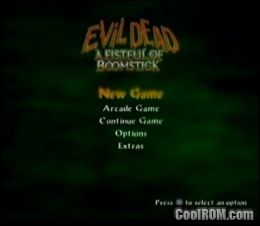 Evil Dead: A Fistful of Boomstick - Playstation 2 – Retro Raven Games