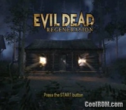 Evil Dead - Regeneration ROM (ISO) Download for Sony Playstation 2
