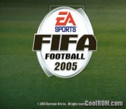 FIFA Football 2005 (Europe) PS2 ISO - CDRomance