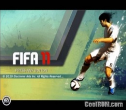 FIFA Soccer '11 ROM (ISO) Download for Sony Playstation 2 / PS2 
