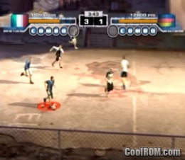 FIFA Street ROM (ISO) Download for Sony Playstation 2 / PS2 